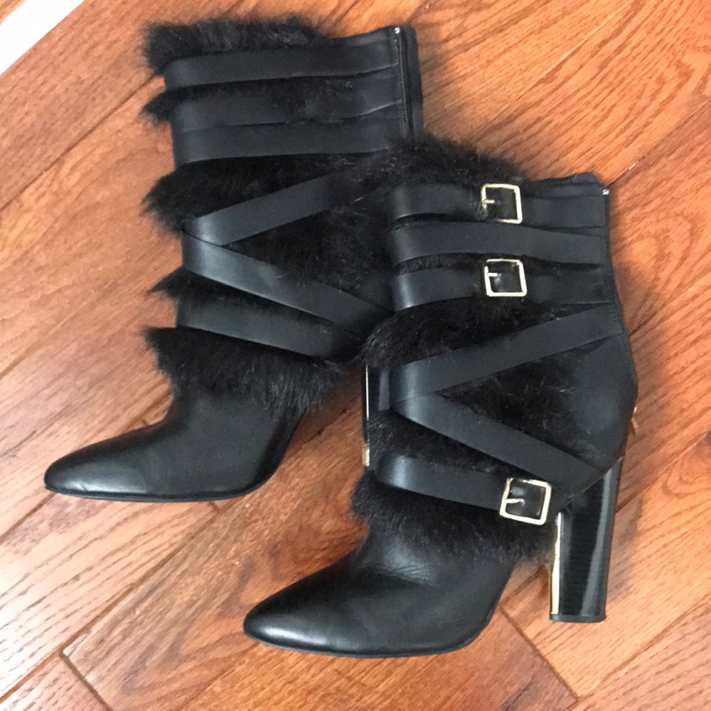 Calvin Klein Fur Boots